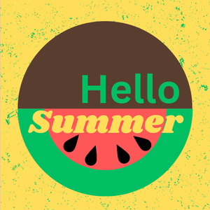 Hello Summer Door Si